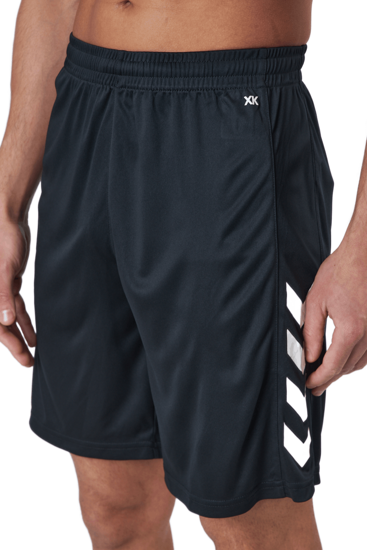 hmlcore-xk-poly-shorts-black-the-best-sport-brands-sportamore