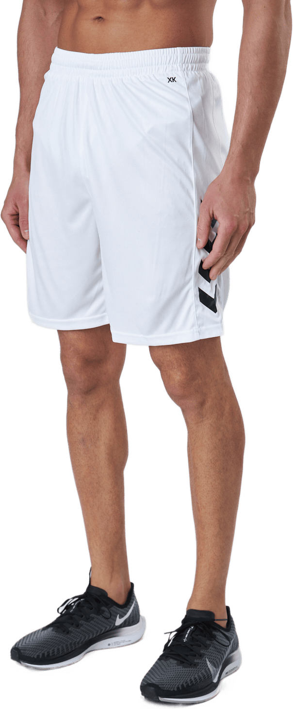 Hmlcore Xk Poly Shorts White