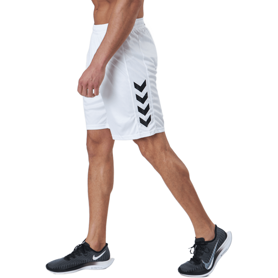 Hmlcore Xk Poly Shorts White - Bild 2