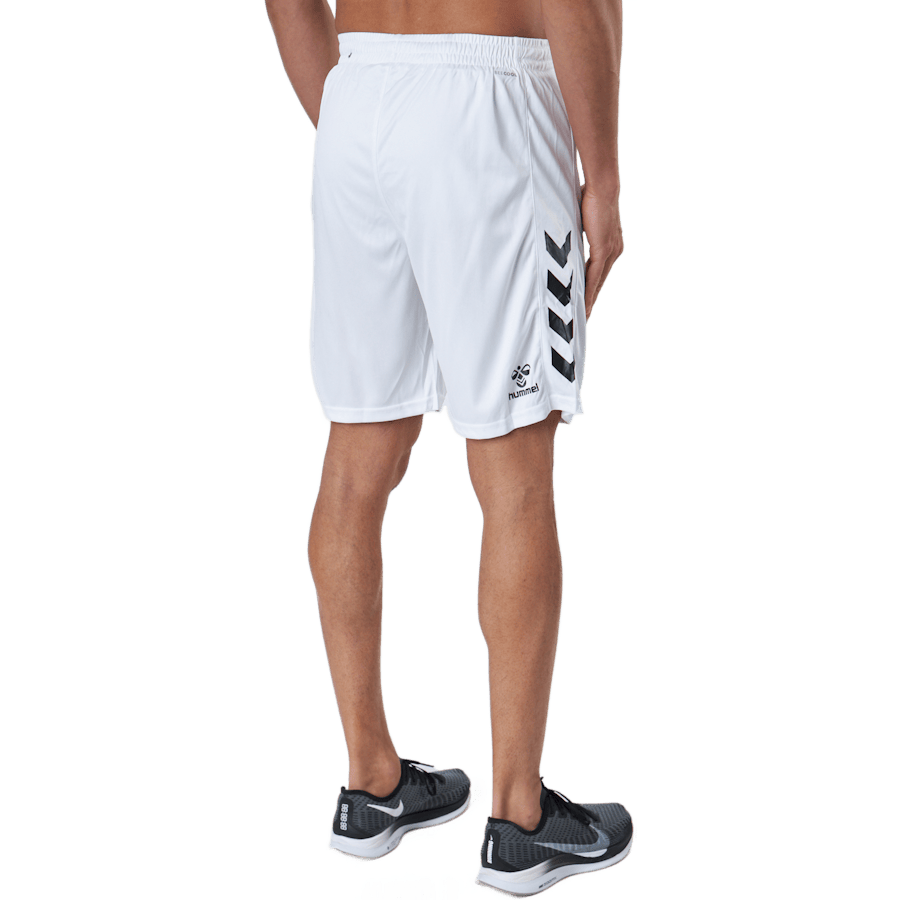 Hmlcore Xk Poly Shorts White - Bild 3