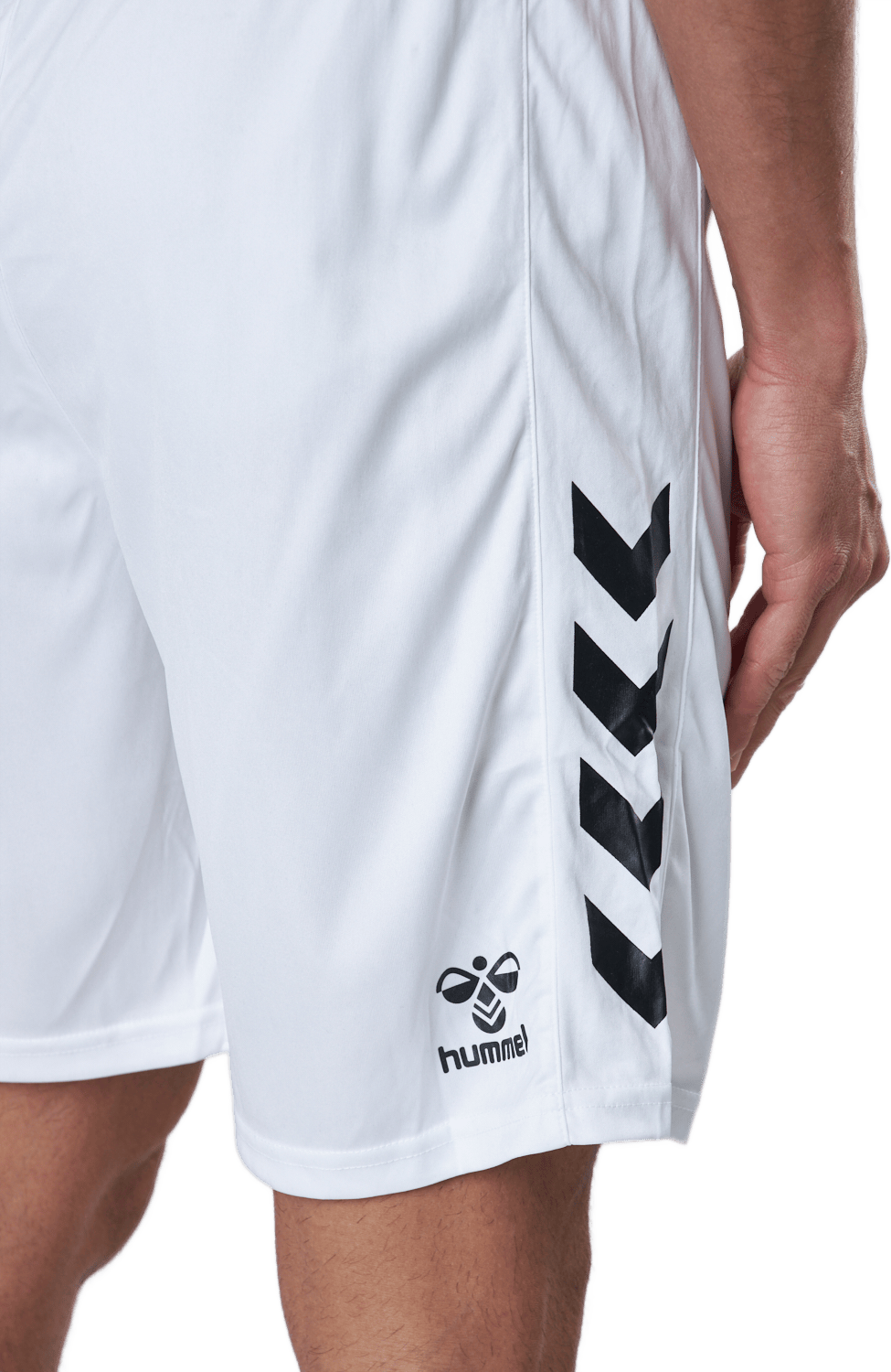 Hmlcore Xk Poly Shorts White - Bild 4