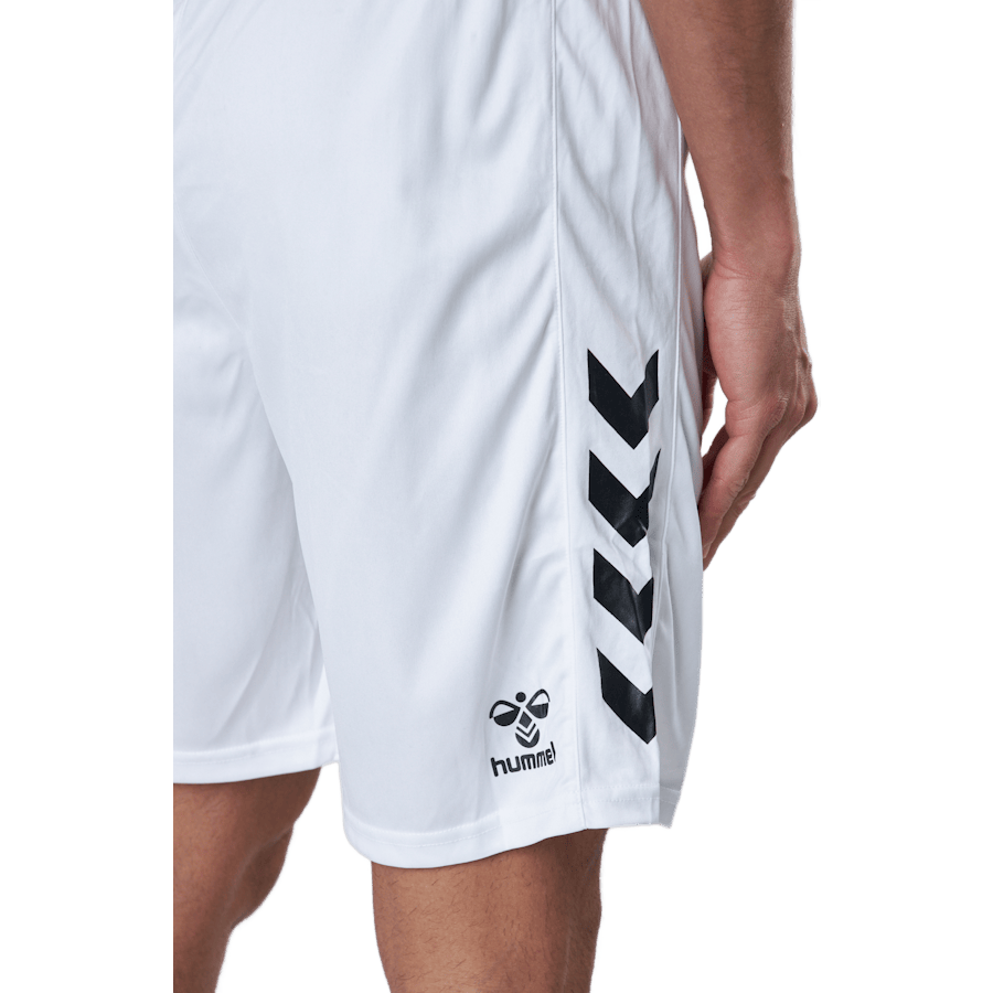Hmlcore Xk Poly Shorts White - Bild 4