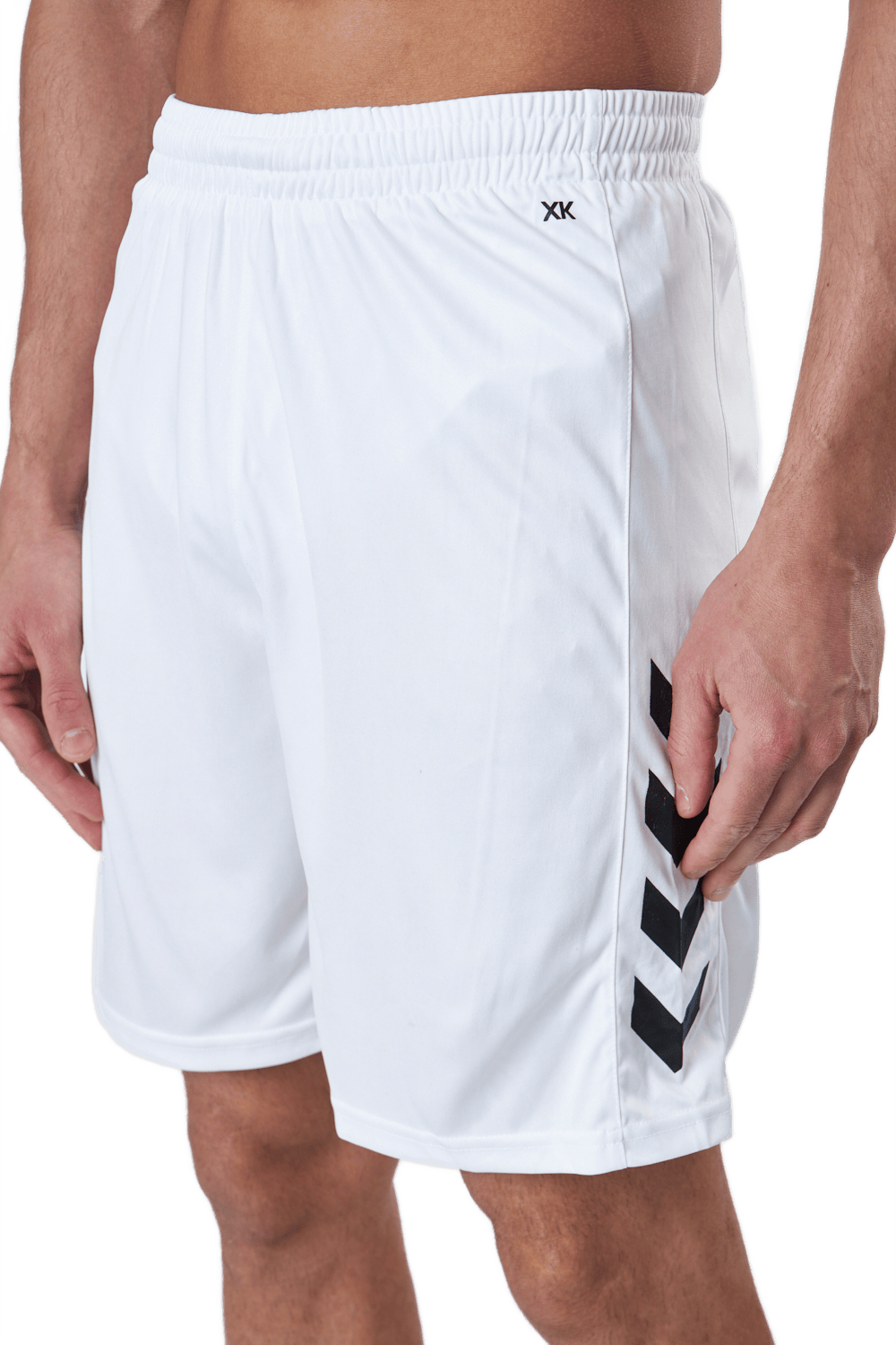 Hmlcore Xk Poly Shorts White - Bild 5