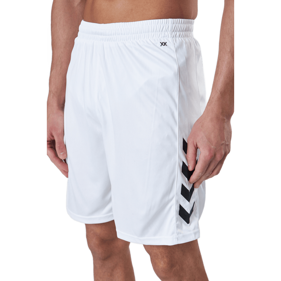 Hmlcore Xk Poly Shorts White - Bild 5