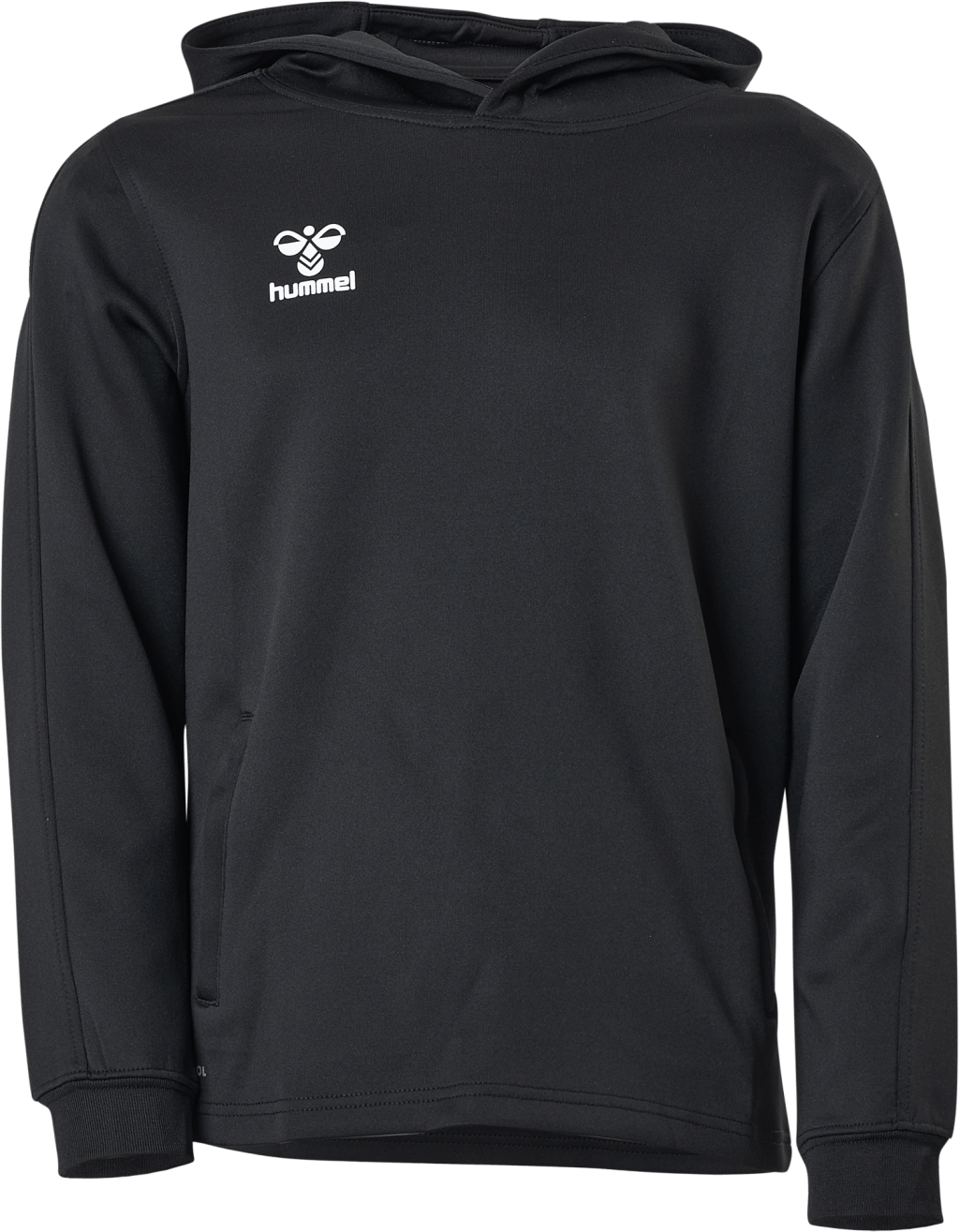 Hmlcore Xk Poly Kids Sweat Hoo Black, Unisex, Kläder, Skjortor, Svart, 164