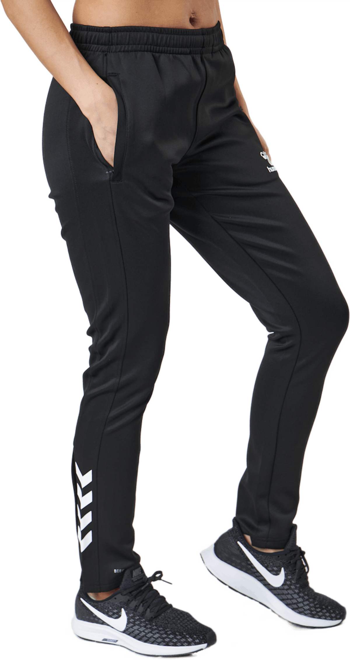 Hmlcore Xk Poly Pants Woman Black The best sport brands Sportamore
