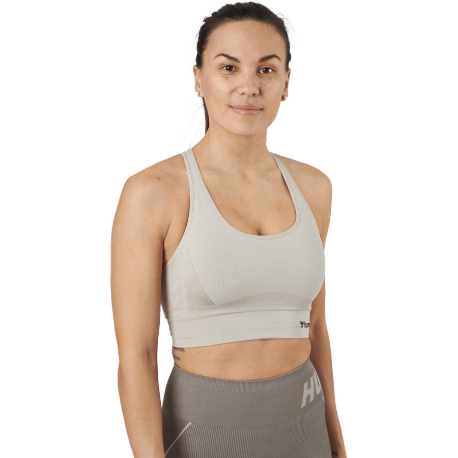Hmlclea Seamless Sports Top Chateau Gray