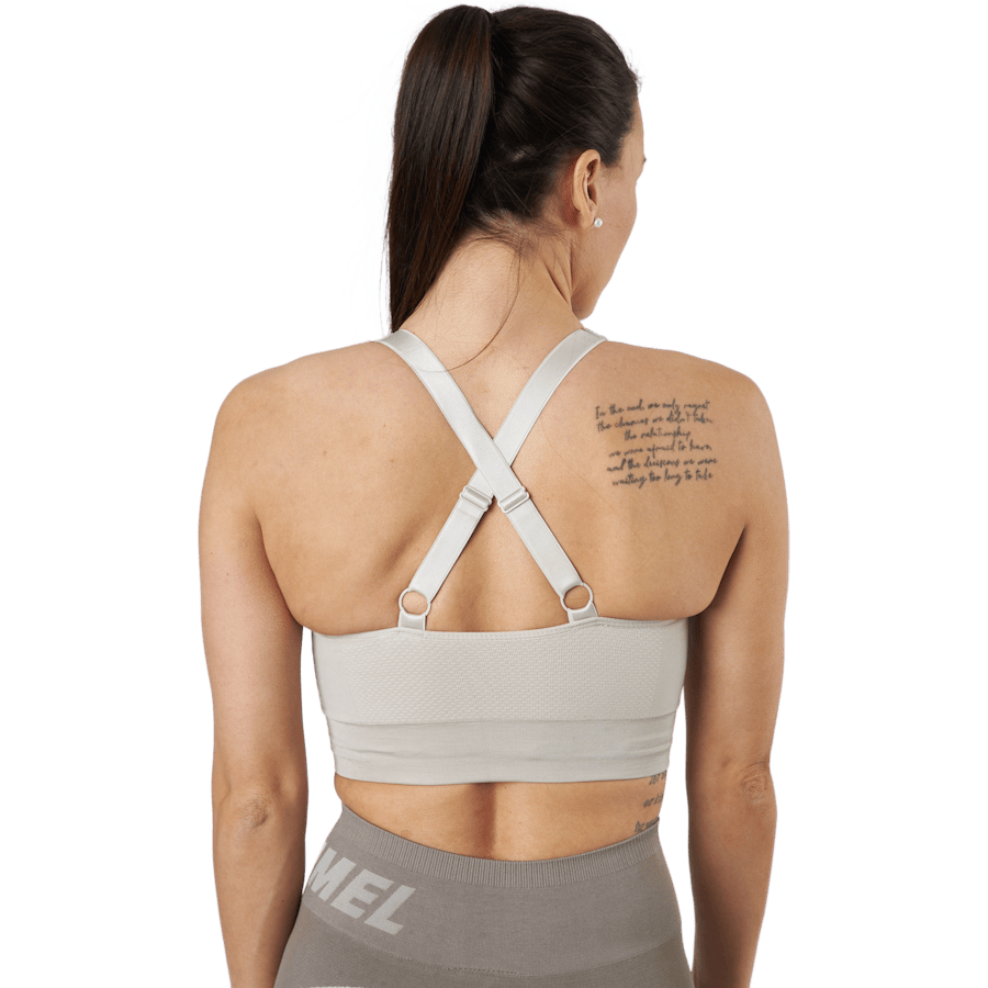 Hmlclea Seamless Sports Top Chateau Gray - Bild 3