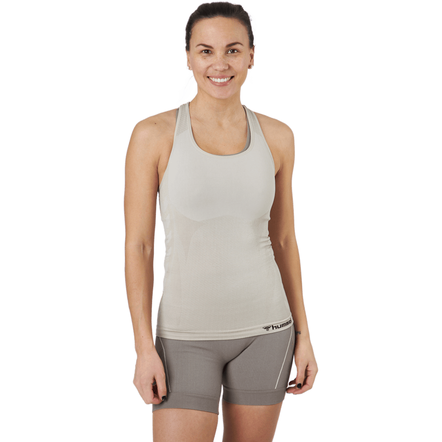 Hmlclea Seamless Top Chateau Gray