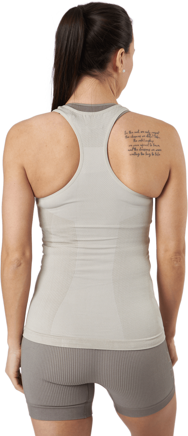 Hmlclea Seamless Top Chateau Gray - Bild 3