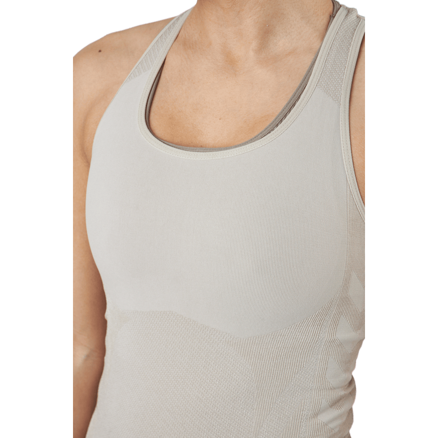 Hmlclea Seamless Top Chateau Gray - Bild 4