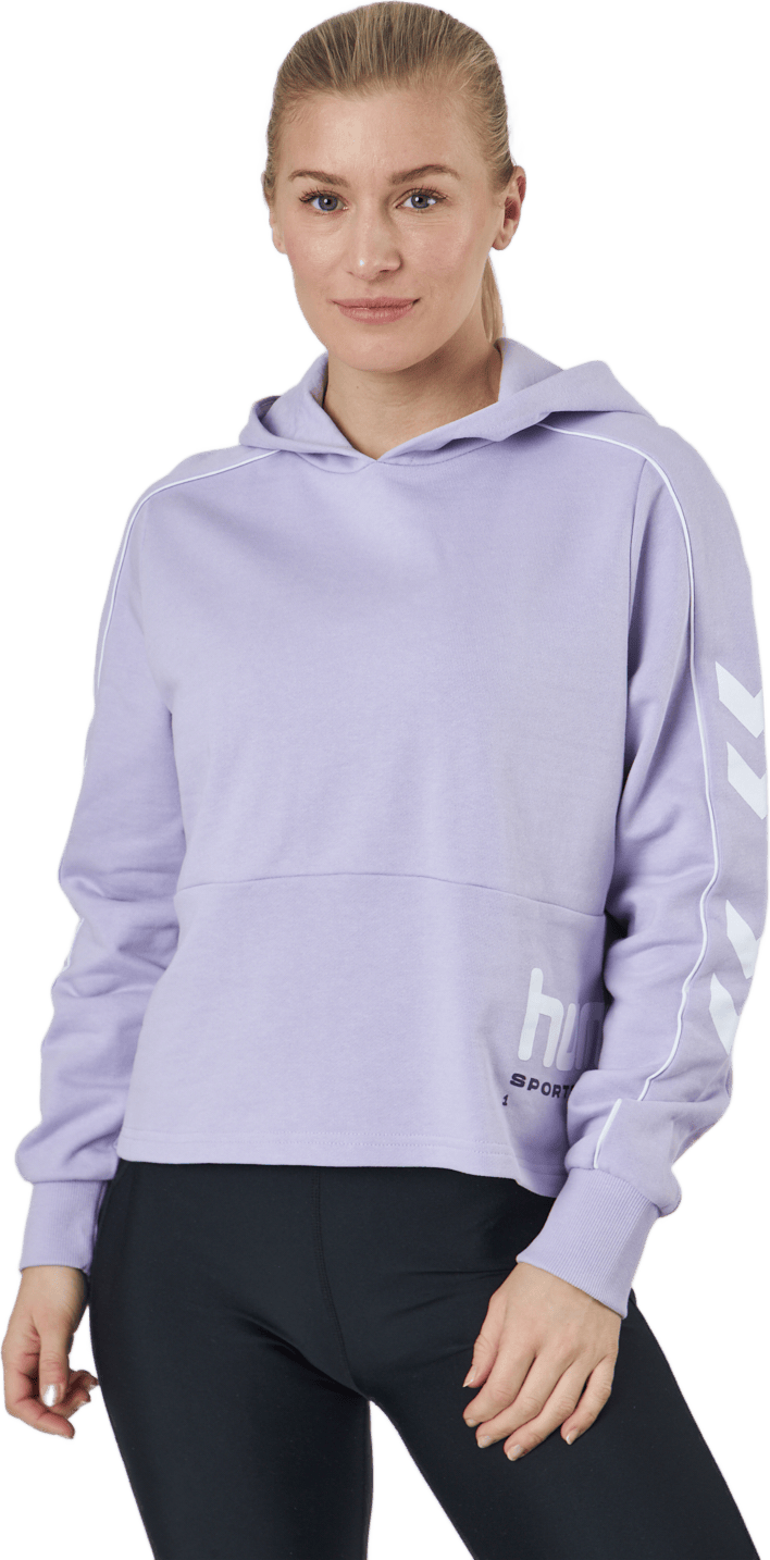 Hmllgc Yoko Cropped Hoodie Pastel Lilac