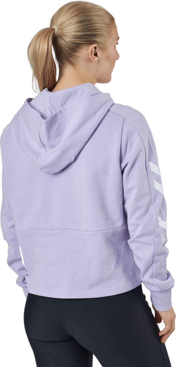 Hmllgc Yoko Cropped Hoodie Pastel Lilac - Bild 3