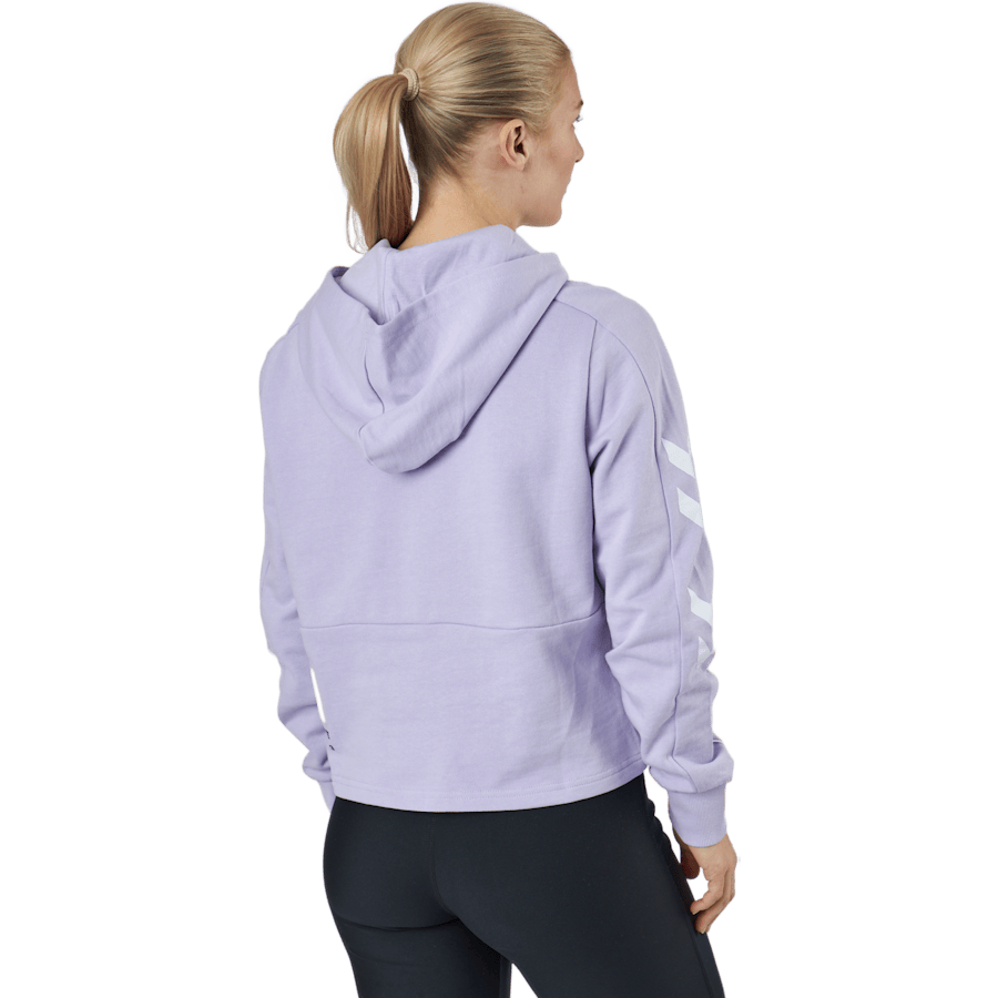 Hmllgc Yoko Cropped Hoodie Pastel Lilac - Bild 3