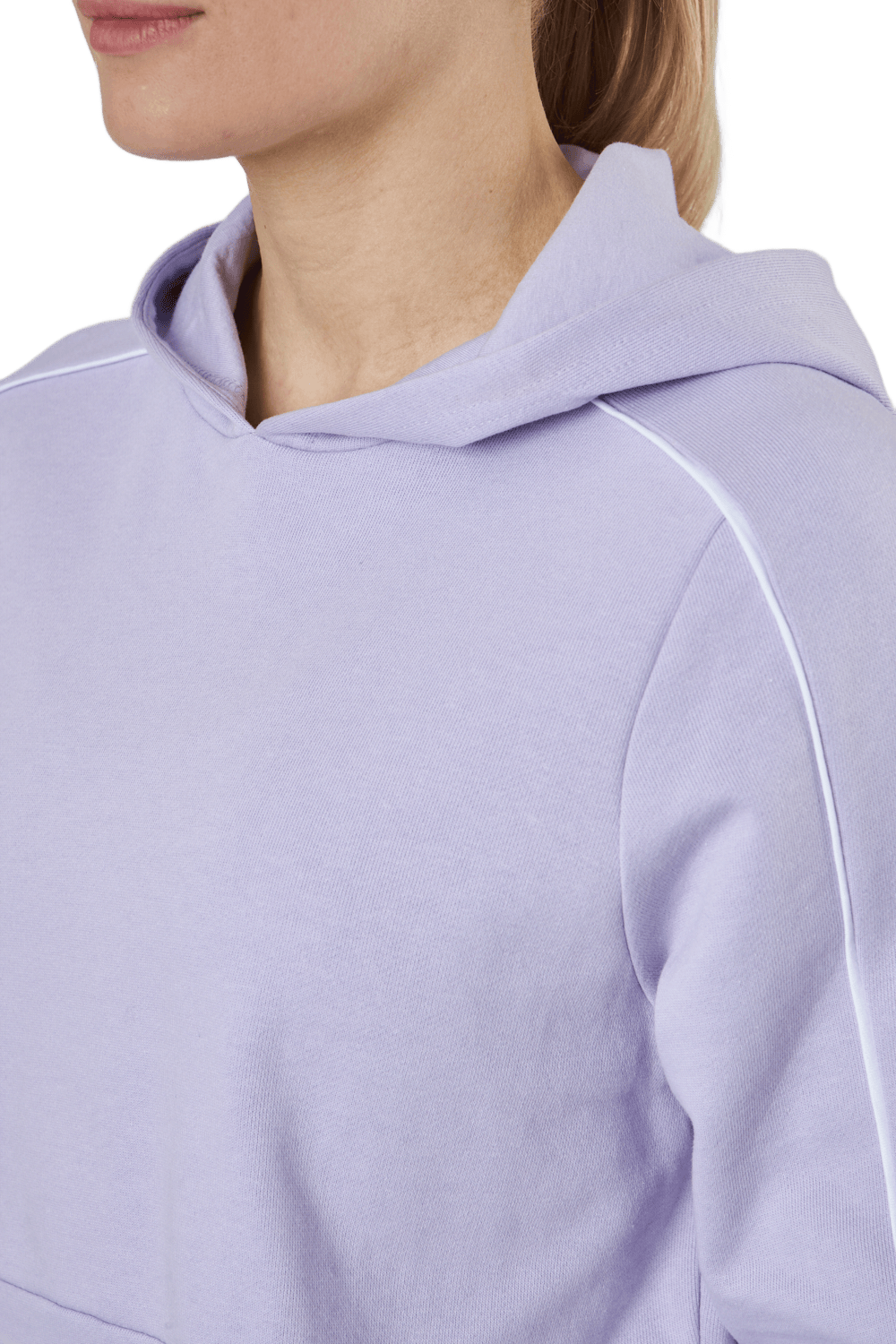 Hmllgc Yoko Cropped Hoodie Pastel Lilac - Bild 4