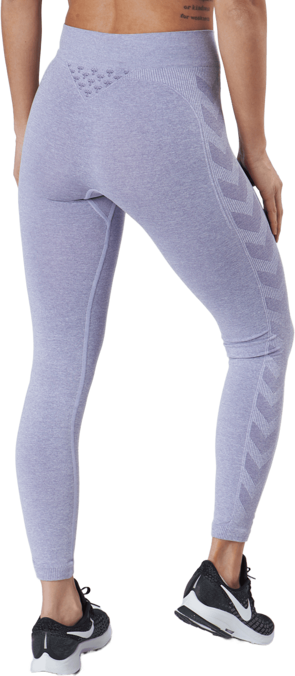 Hmlci Seamless Mid Waist Tight Lavender Melange - Bild 3