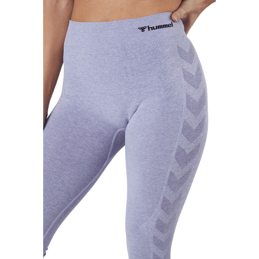 Hmlci Seamless Mid Waist Tight Lavender Melange - Bild 4