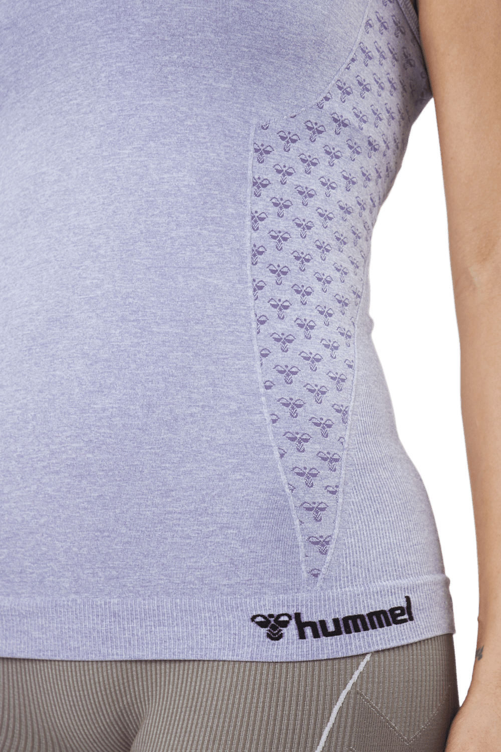Hmlci Seamless Top Lavender Melange - Bild 4