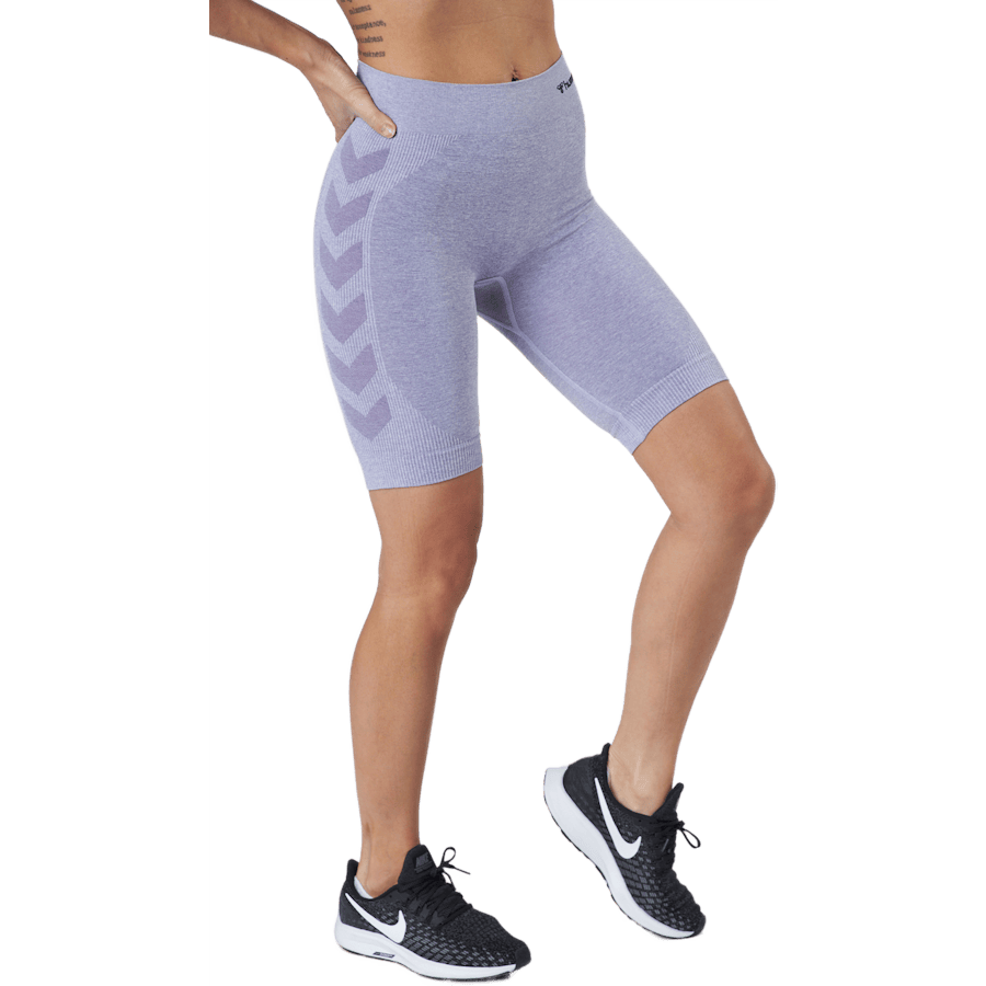 Hmlci Seamless Cycling Shorts Lavender Melange - Bild 2