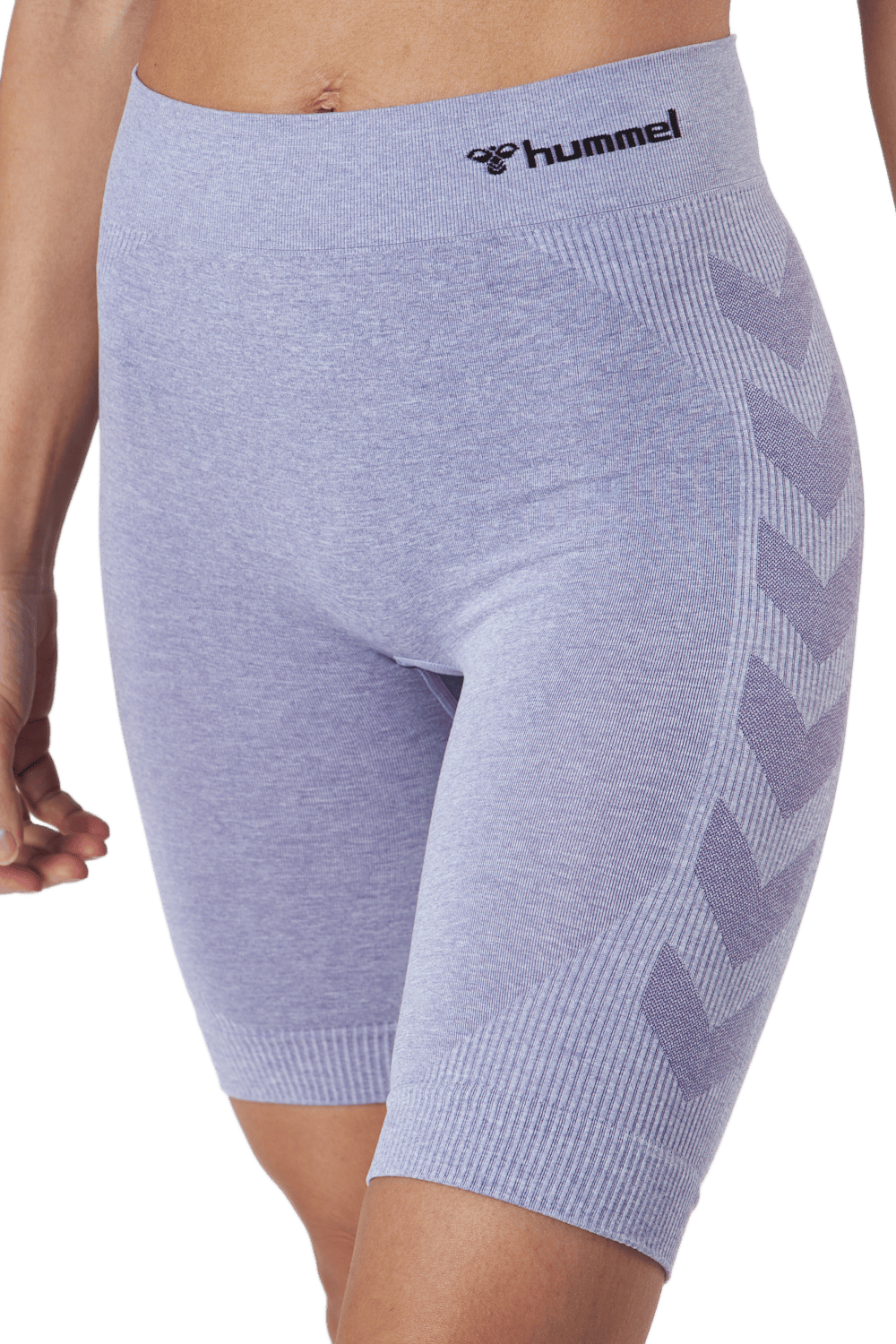 Hmlci Seamless Cycling Shorts Lavender Melange - Bild 4
