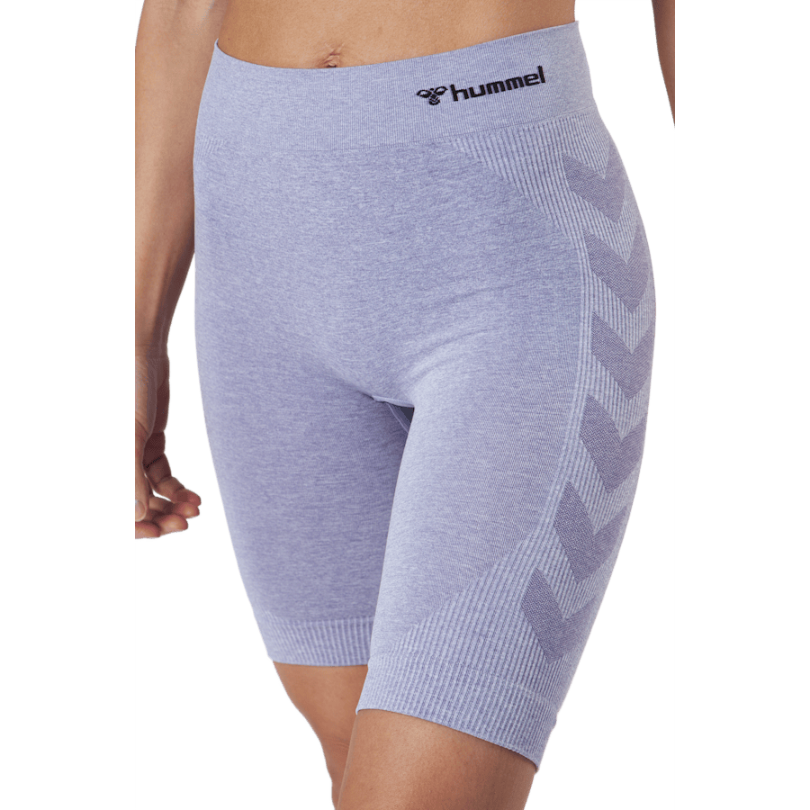 Hmlci Seamless Cycling Shorts Lavender Melange - Bild 4