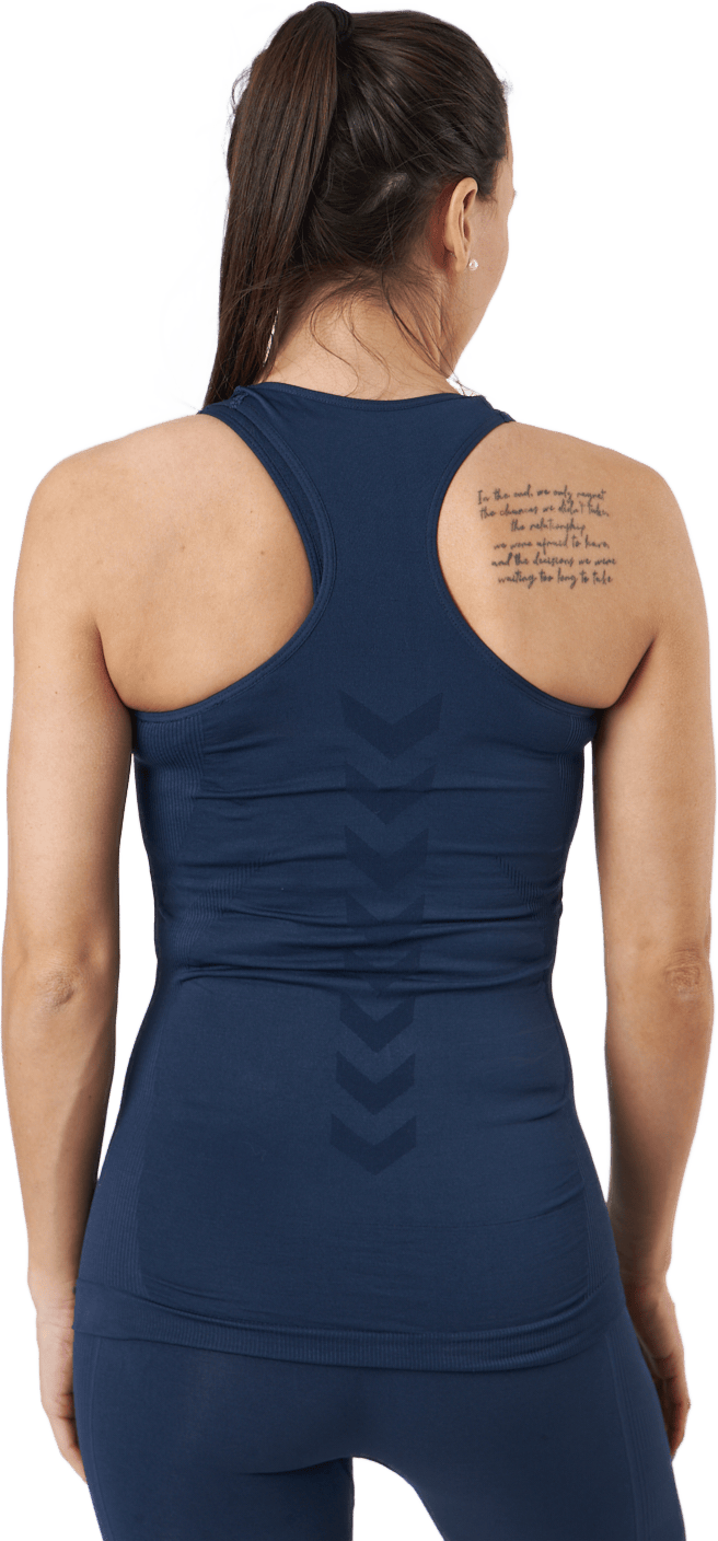 Hmltif Seamless Top Black Iris - Bild 3