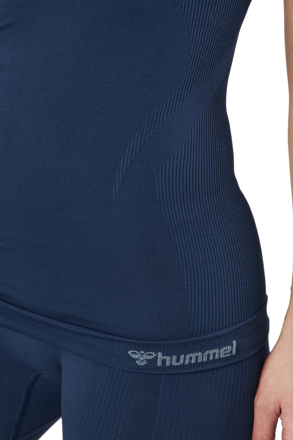 Hmltif Seamless Top Black Iris - Bild 5