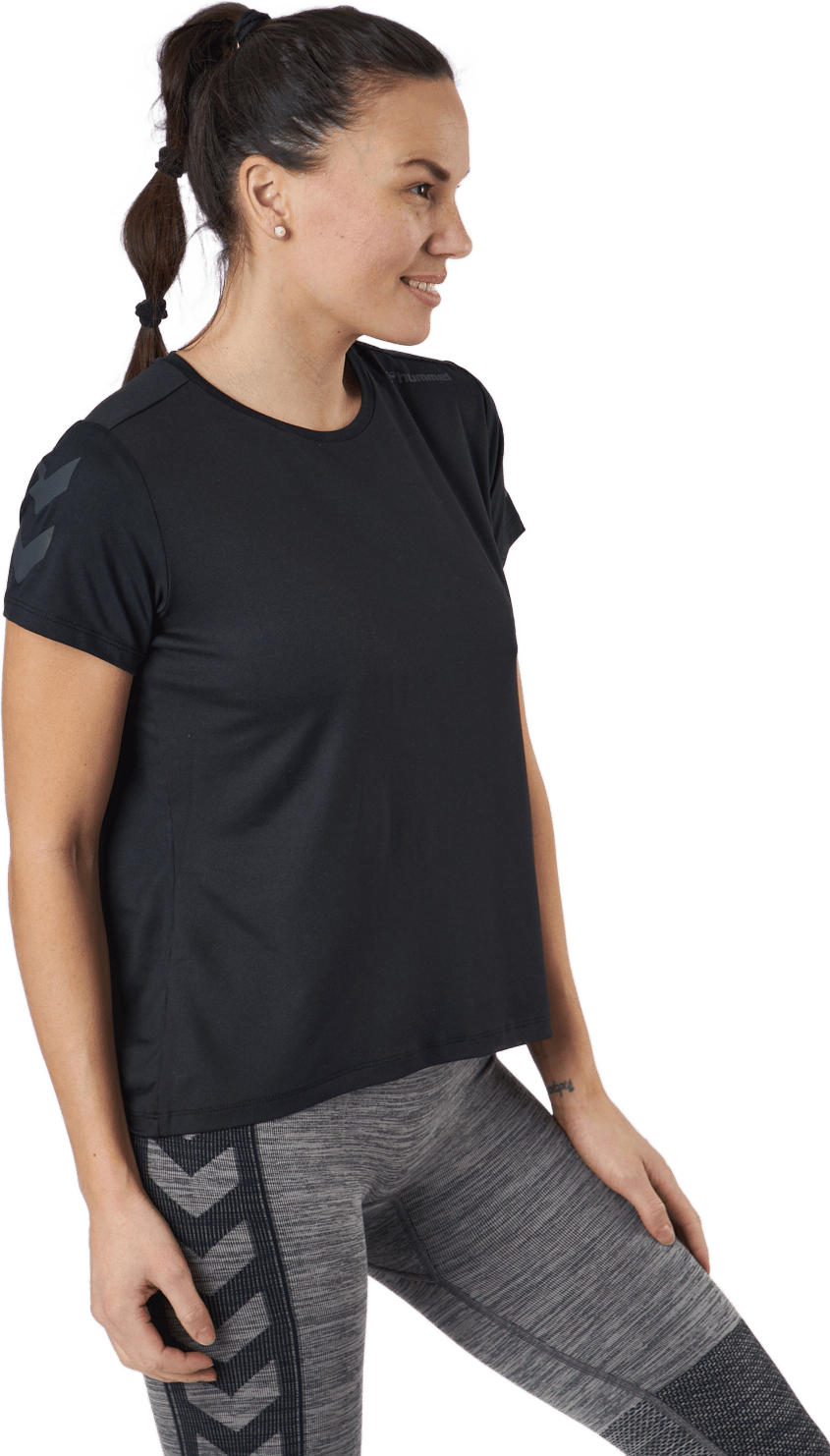 Hmlmt Taylor T-shirt Black - Bild 2