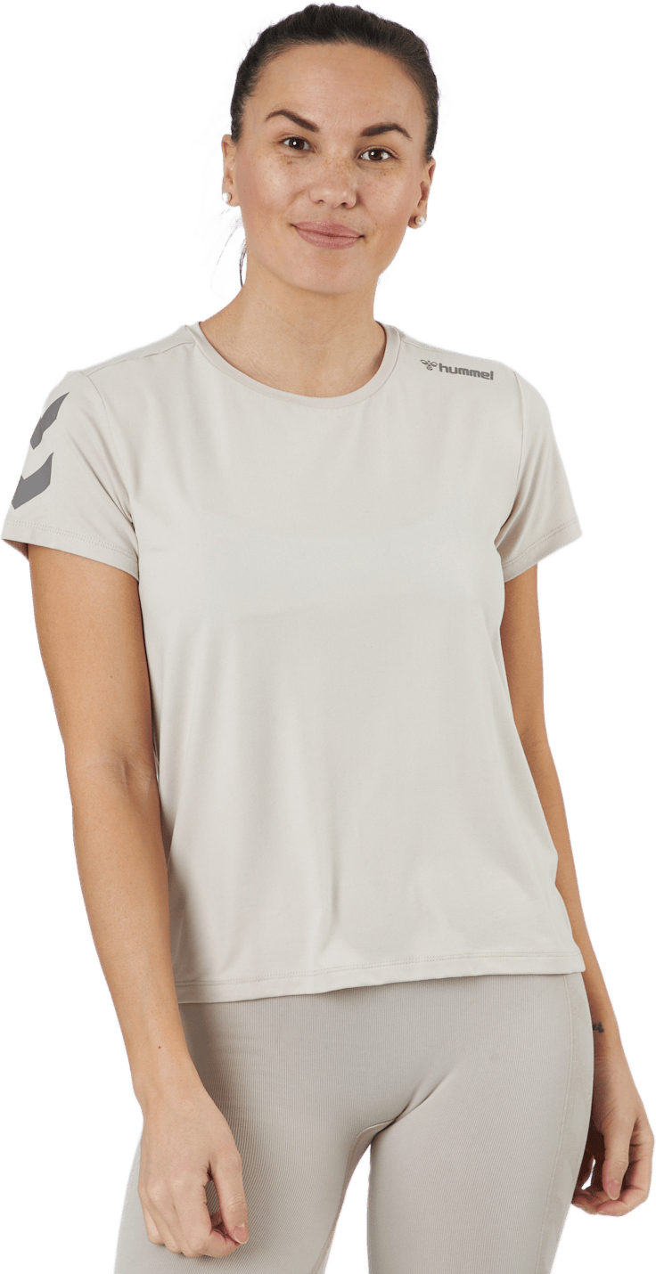 Hmlmt Taylor T-shirt Chateau Gray