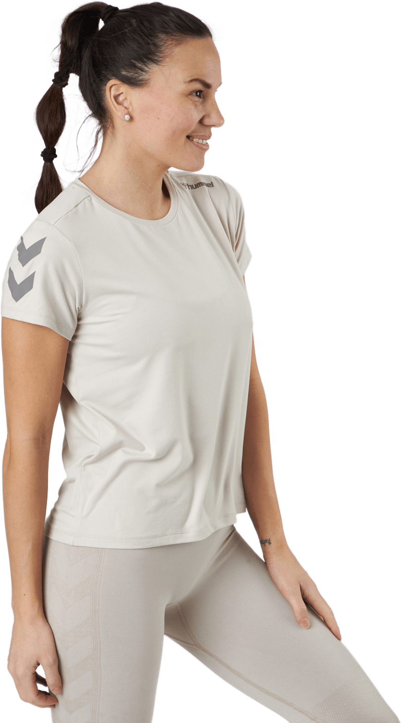 Hmlmt Taylor T-shirt Chateau Gray - Bild 2