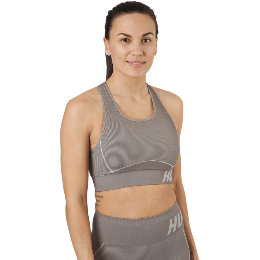 Hmlte Christel Seamless Sports Chateau Gray/driftwood Melange
