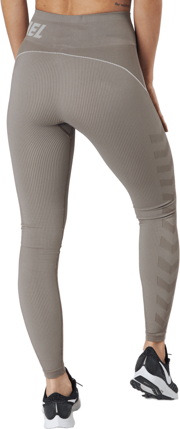 Hmlte Christel Seamless Mw Tig Chateau Gray/driftwood Melange - Bild 3