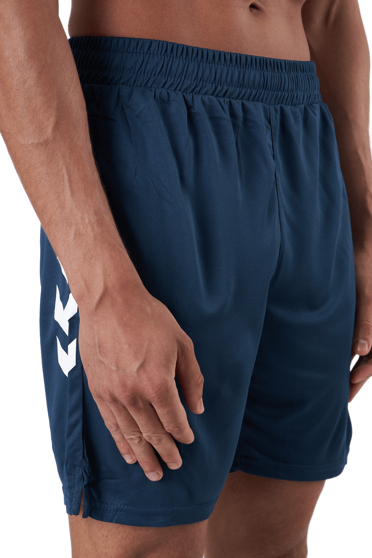 Hmlte Topaz Shorts Insignia Blue - Bild 4