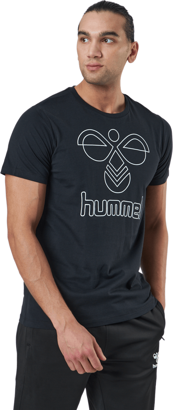 Hmlpeter T-shirt S/s Black
