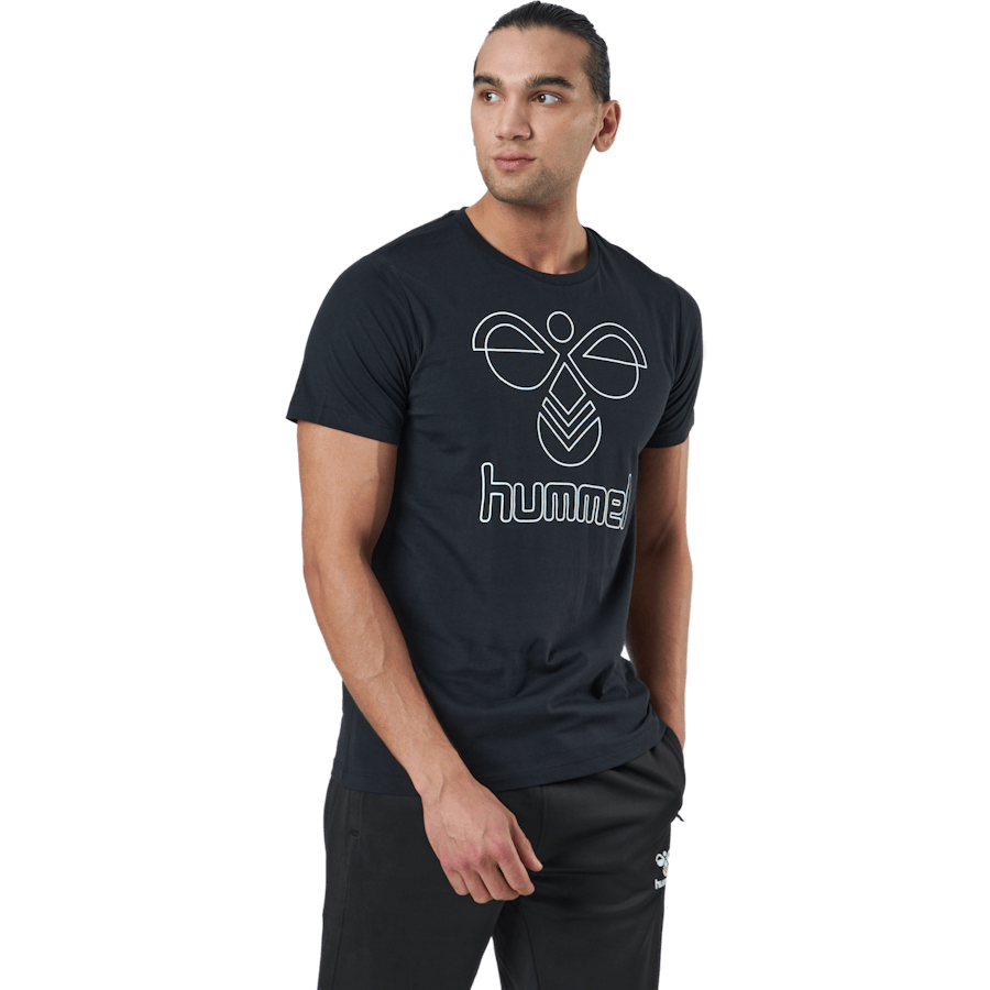 Hmlpeter T-shirt S/s Black