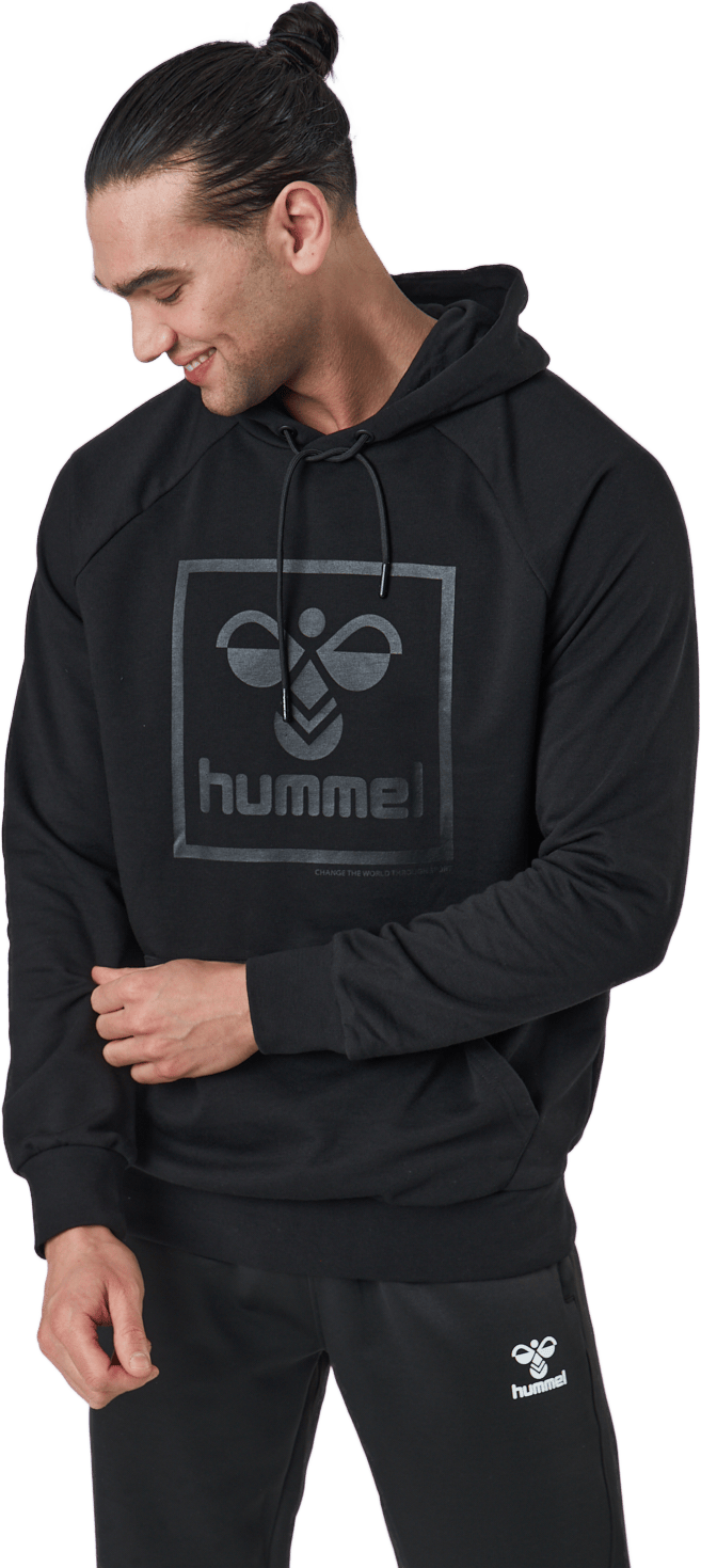 Hmlisam 2.0 Hoodie Black - Bild 2