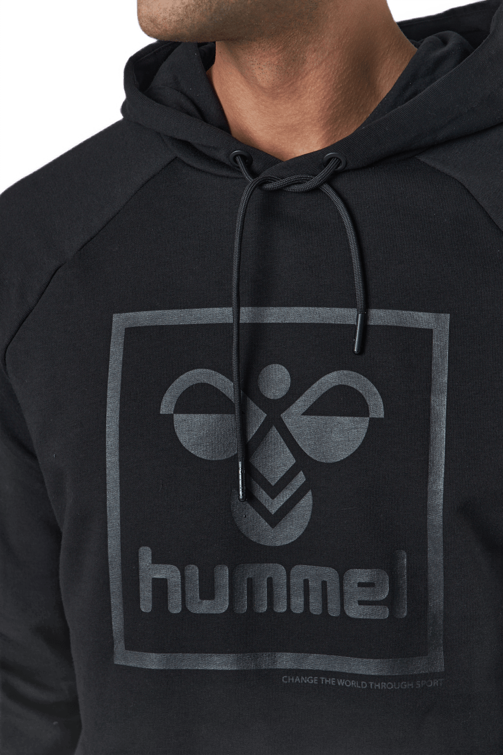 Hmlisam 2.0 Hoodie Black - Bild 4