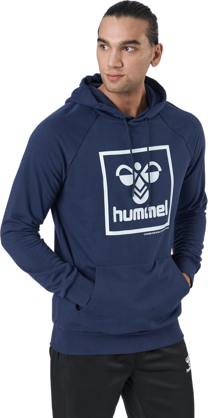 Hmlisam 2.0 Hoodie Peacoat - Bild 2