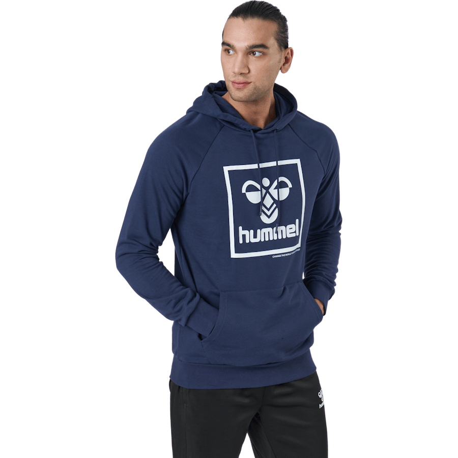 Hmlisam 2.0 Hoodie Peacoat - Bild 2