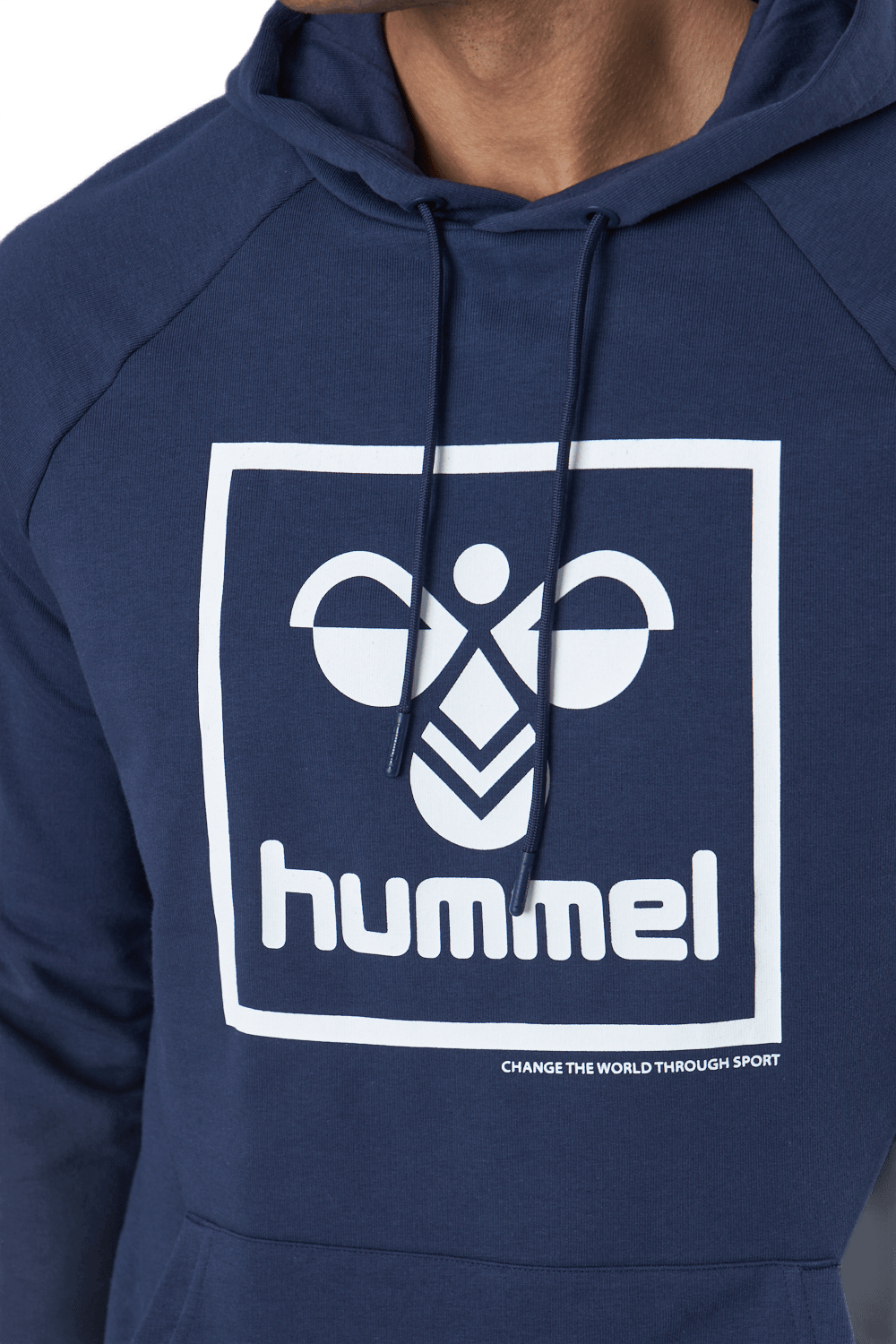 Hmlisam 2.0 Hoodie Peacoat - Bild 4