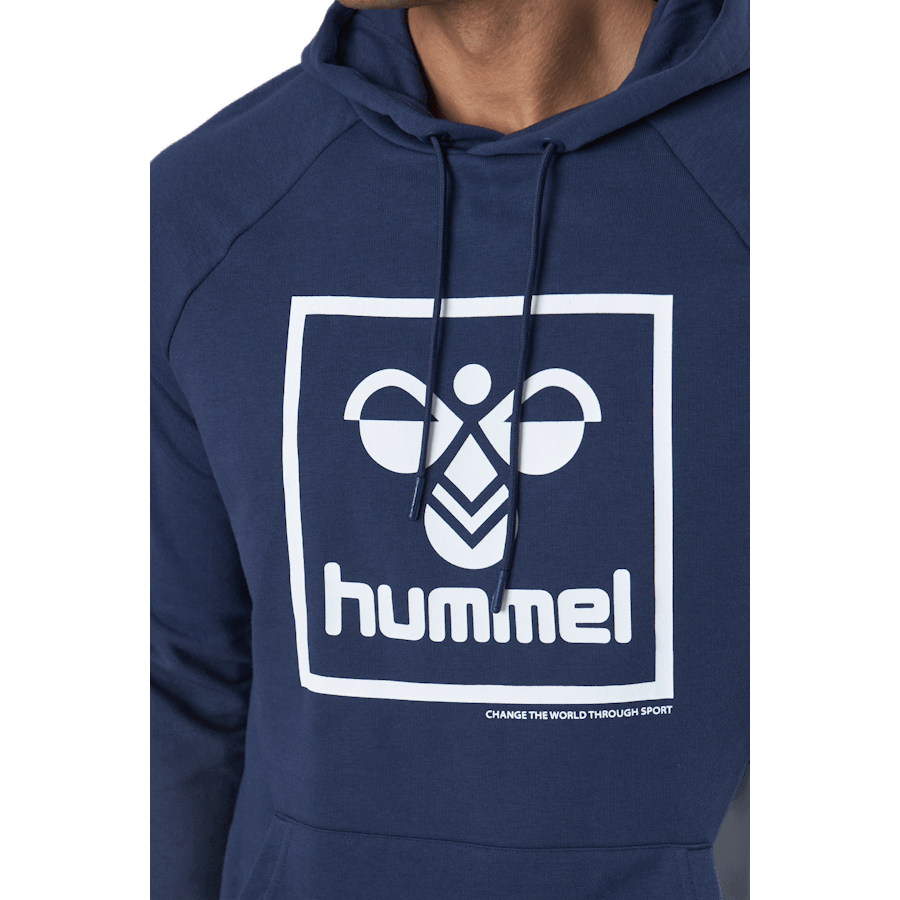 Hmlisam 2.0 Hoodie Peacoat - Bild 4