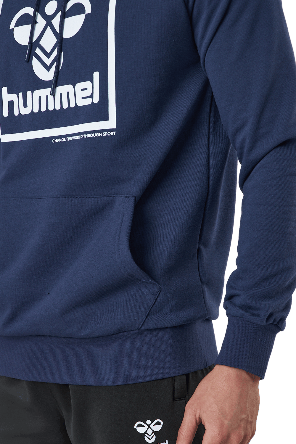 Hmlisam 2.0 Hoodie Peacoat - Bild 5