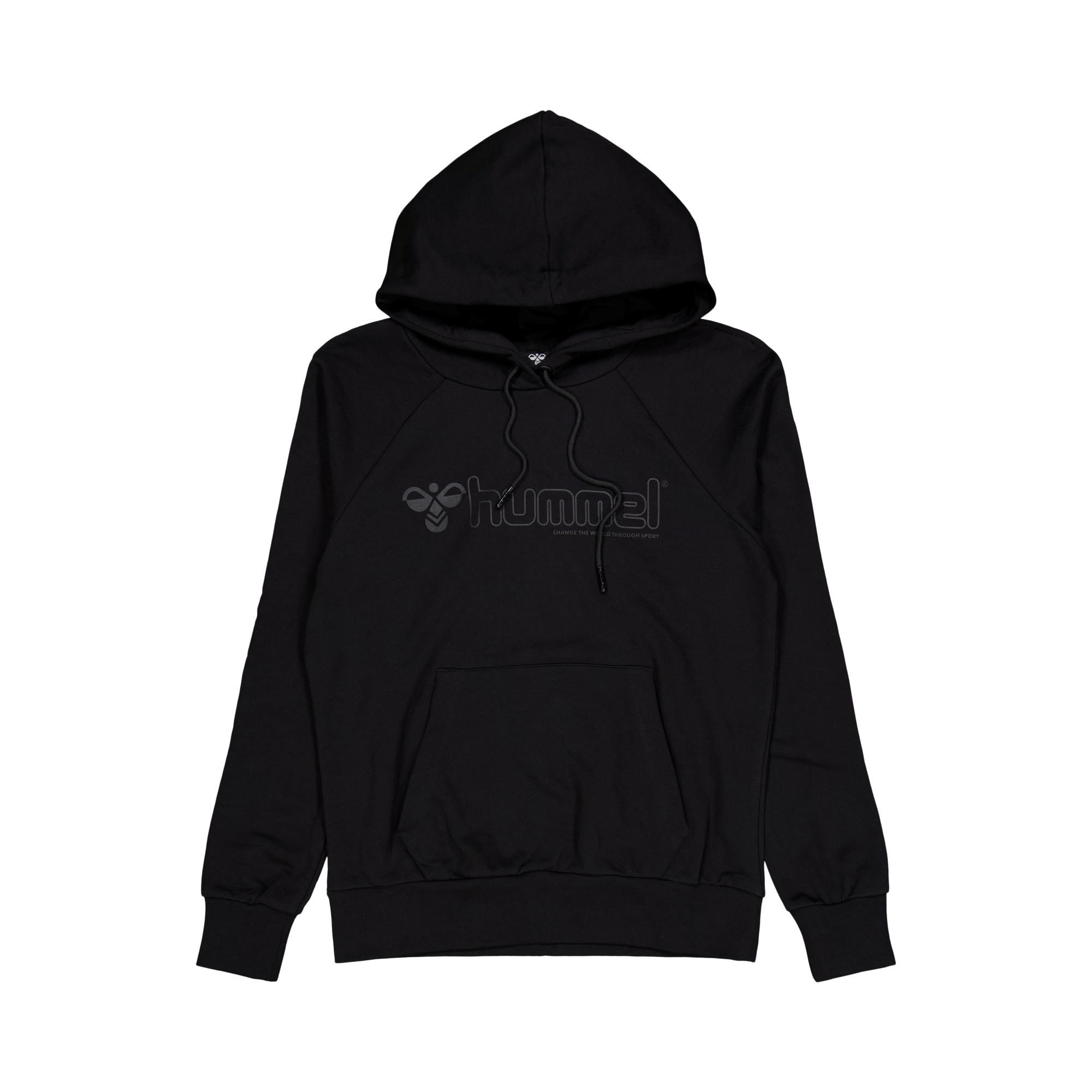 Hmlnoni 2.0 Hoodie Black, Female, Apparels, Shirts, Black, M
