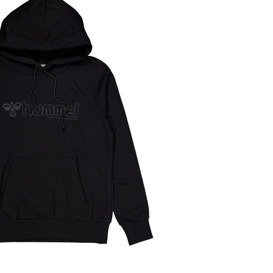 Hmlnoni 2.0 Hoodie Black - Bild 2