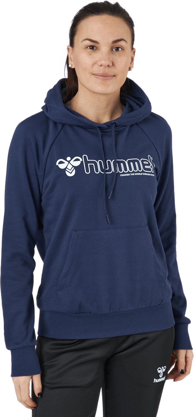Hmlnoni 2.0 Hoodie Peacoat
