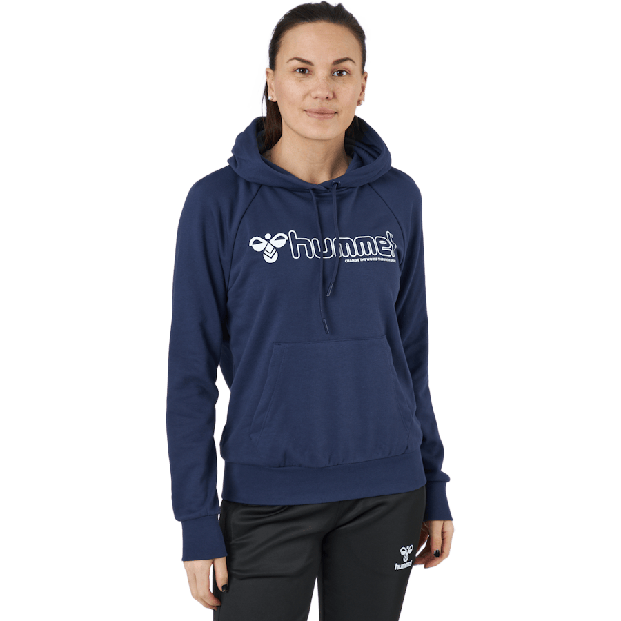 Hmlnoni 2.0 Hoodie Peacoat