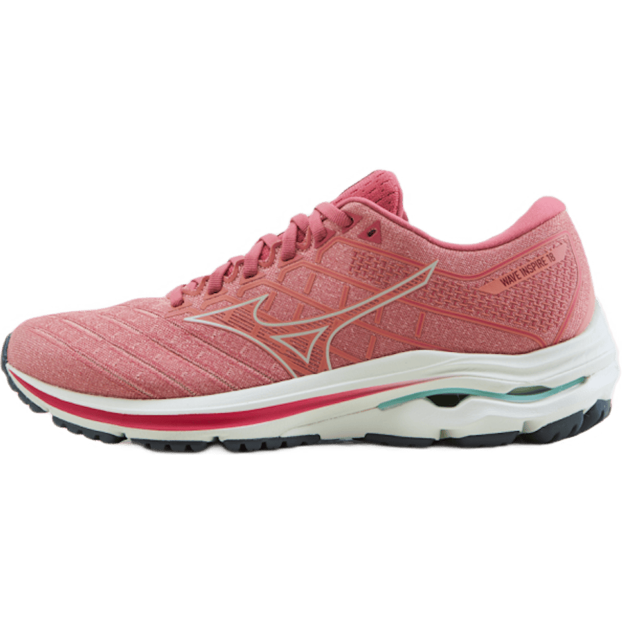 Wave Inspire 18 W Rosette/snow White/garnet Rose