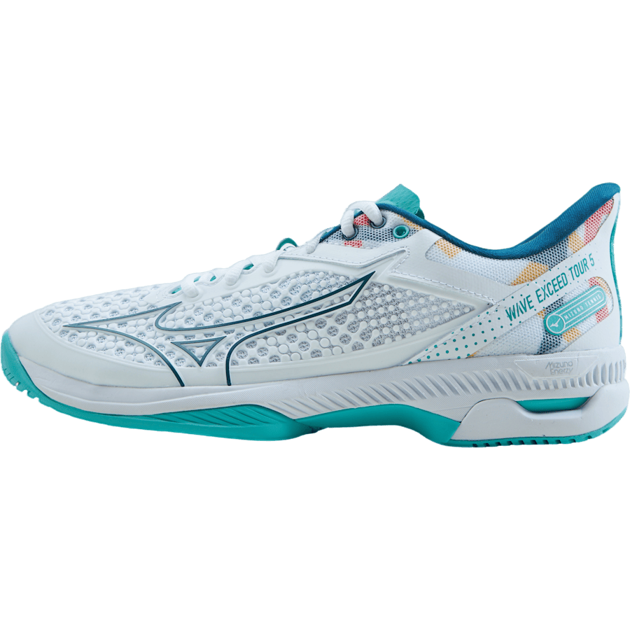 Wave Exceed Tour 5 Ac White/turquoise/moroccan Blue