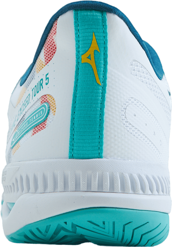 Wave Exceed Tour 5 Ac White/turquoise/moroccan Blue - Bild 2