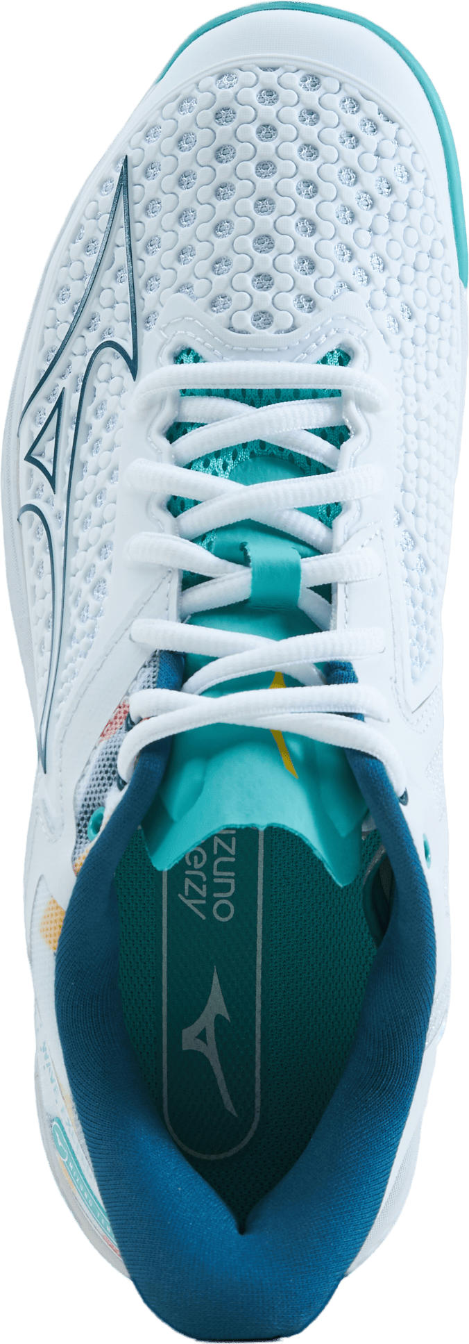 Wave Exceed Tour 5 Ac White/turquoise/moroccan Blue - Bild 5